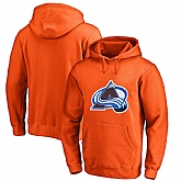 Colorado Avalanche Orange All Stitched Pullover Hoodie,baseball caps,new era cap wholesale,wholesale hats